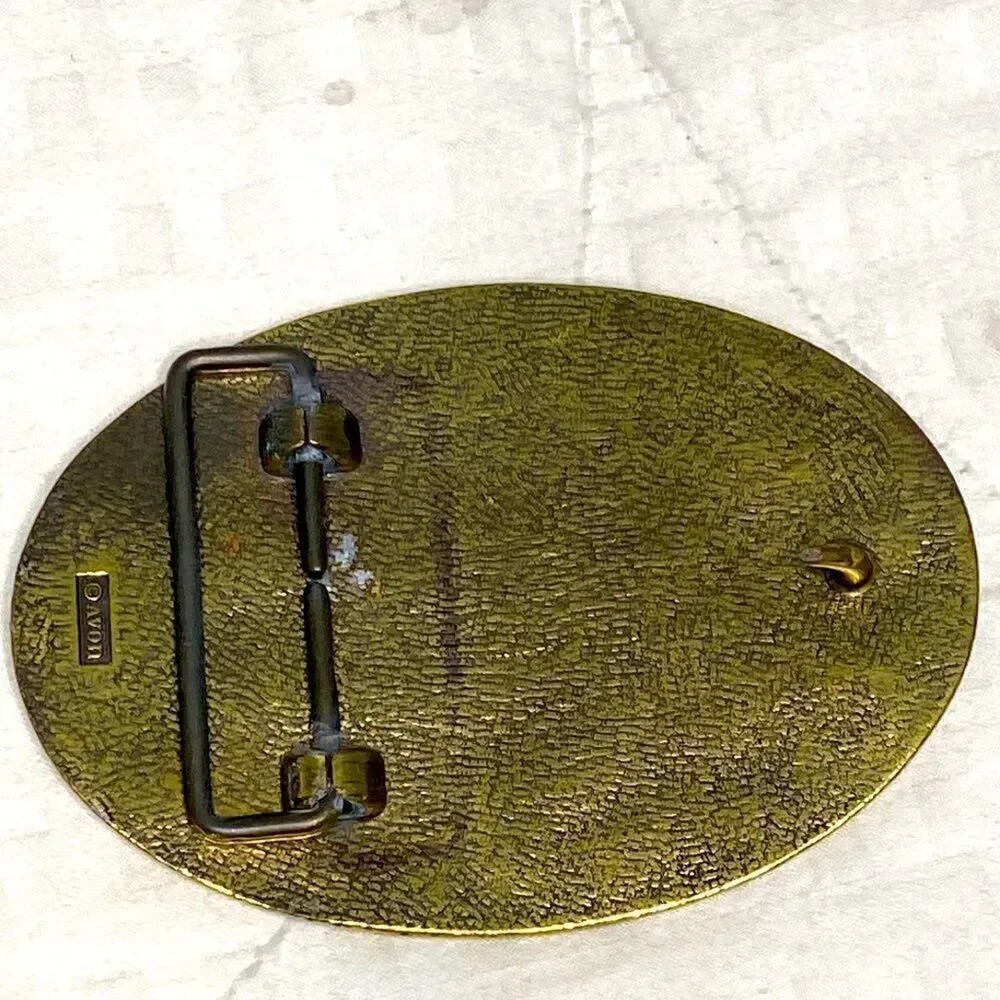 Vintage Model A car belt buckle